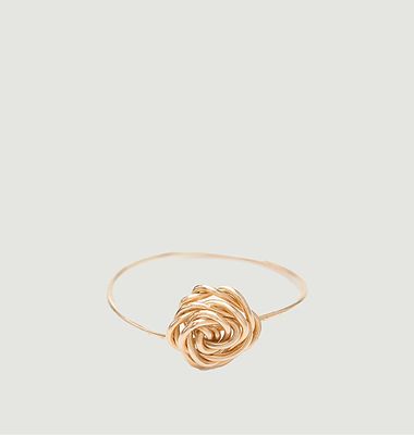 Twisted Flower Ring