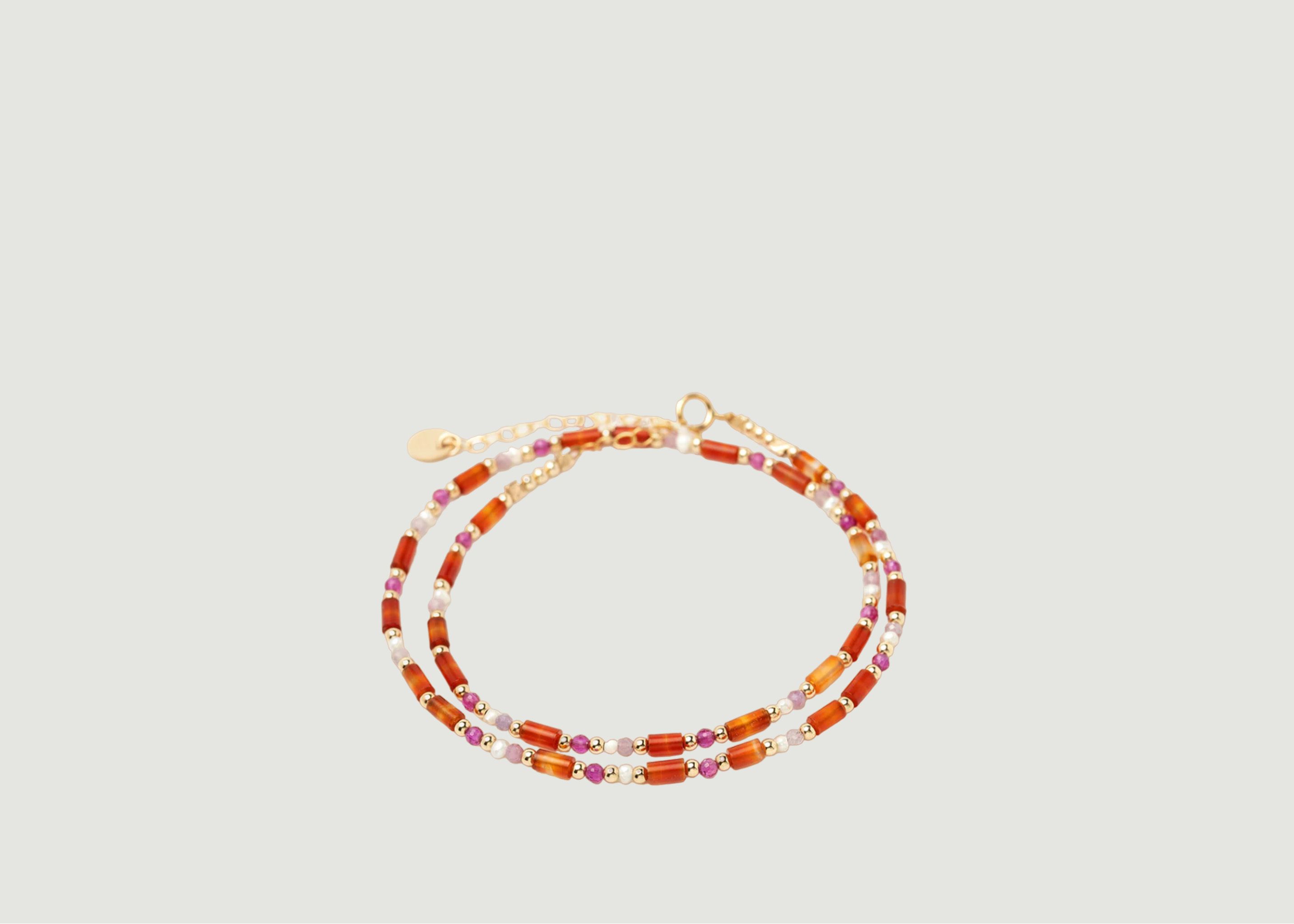 Collier-bracelet lamé Tangerine  - YAY