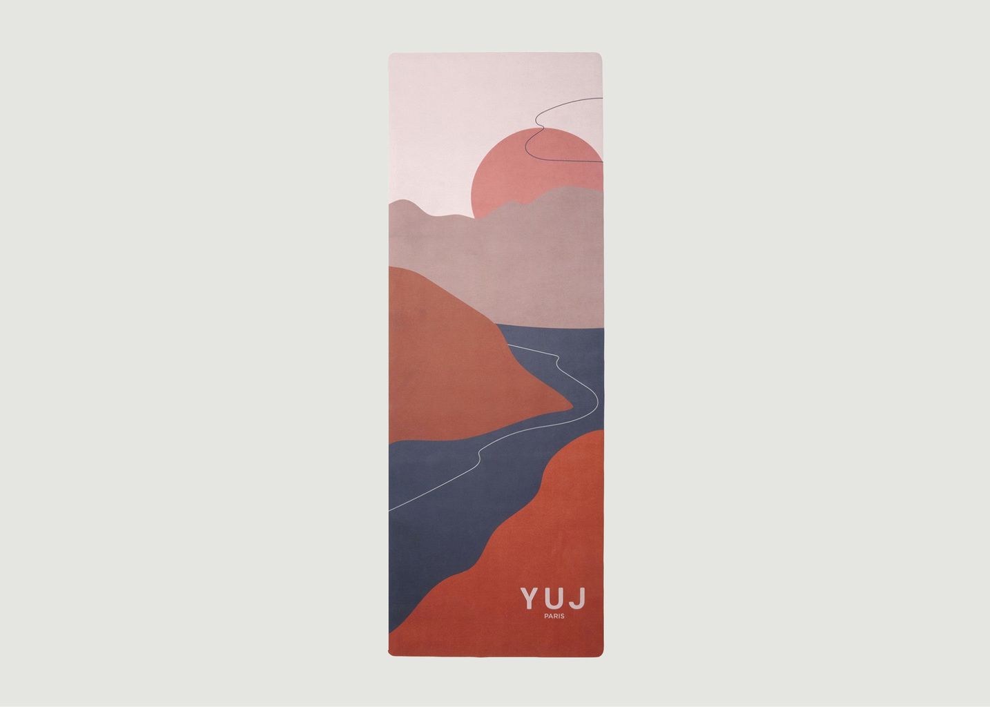 Tapis de yoga Landscape - 1.55mm - YUJ Paris