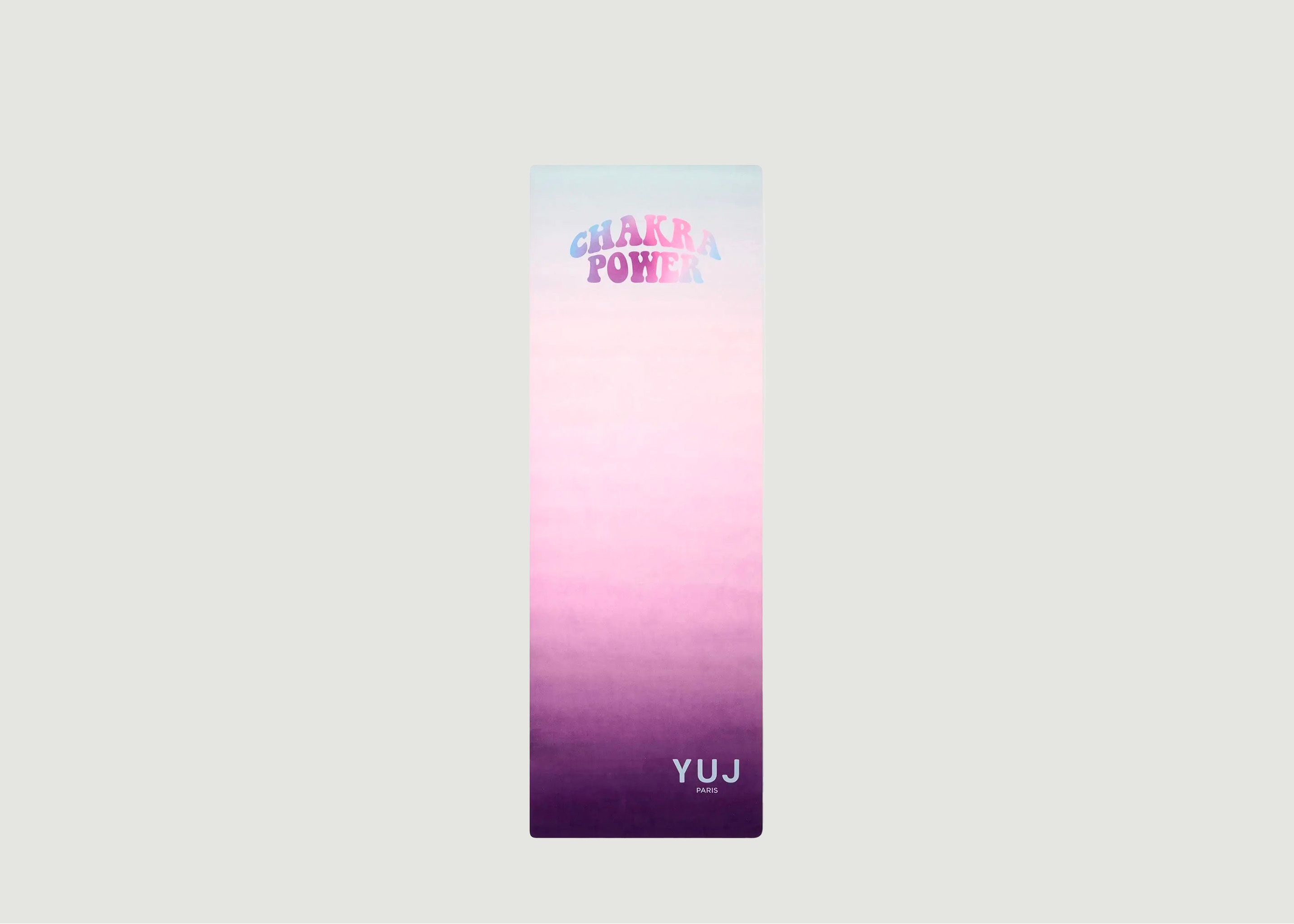 Tapis de yoga Chakra Power - YUJ Paris