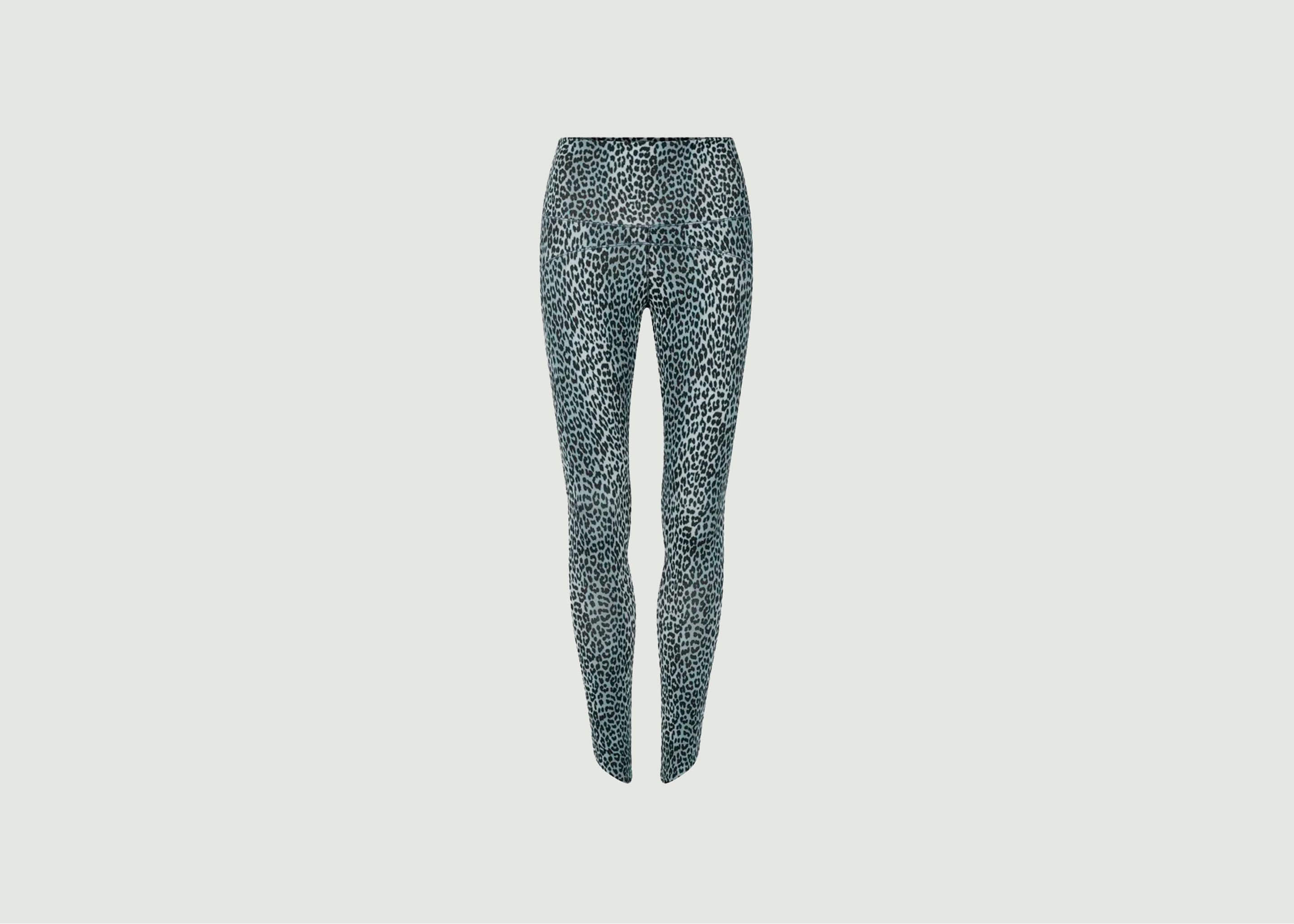 Legging de yoga Leo Ice - YUJ Paris