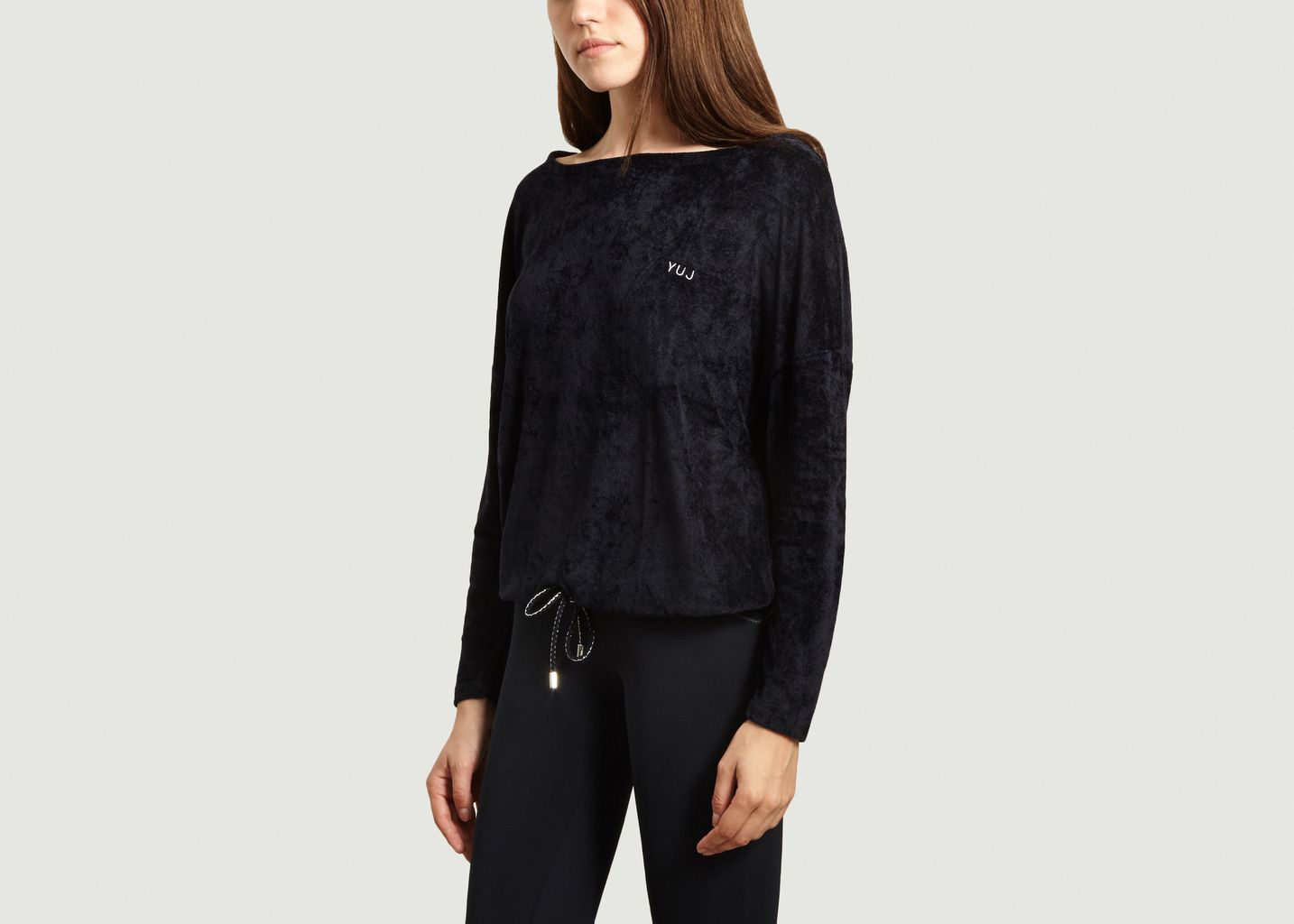 Sweat Nicole en tissu éponge - YUJ Paris
