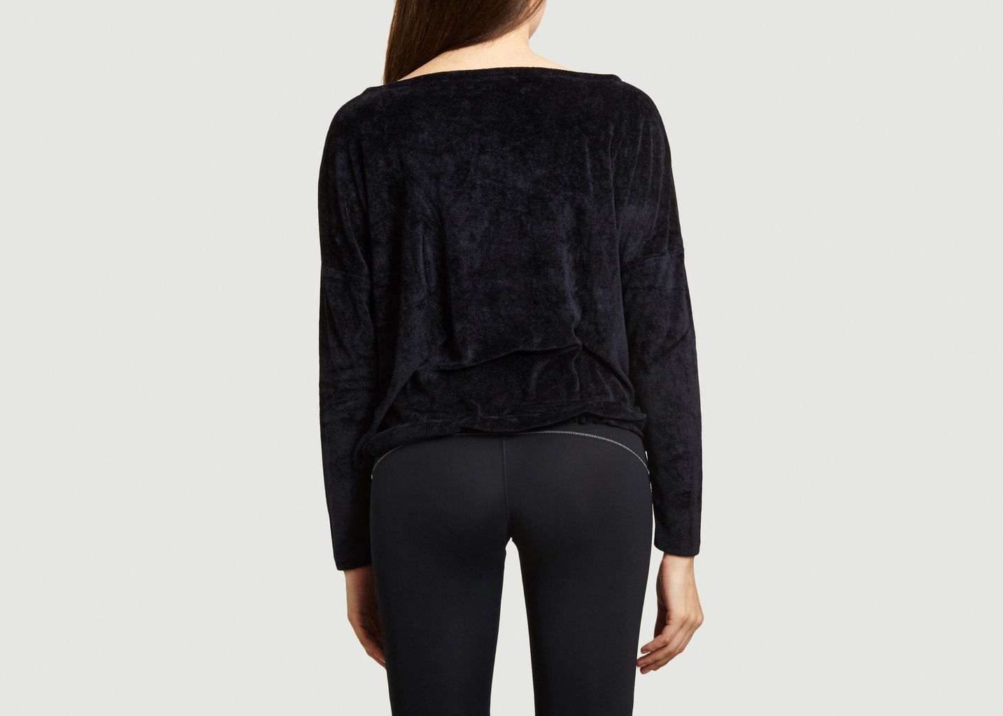 Sweat Nicole en tissu éponge - YUJ Paris