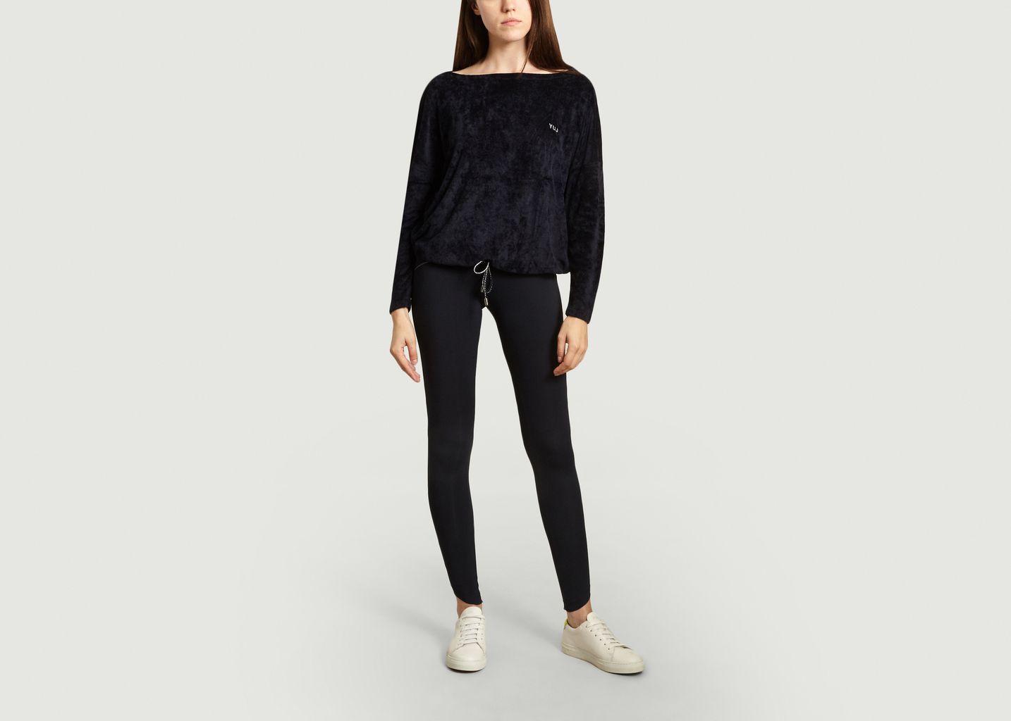 Sweat Nicole en tissu éponge - YUJ Paris