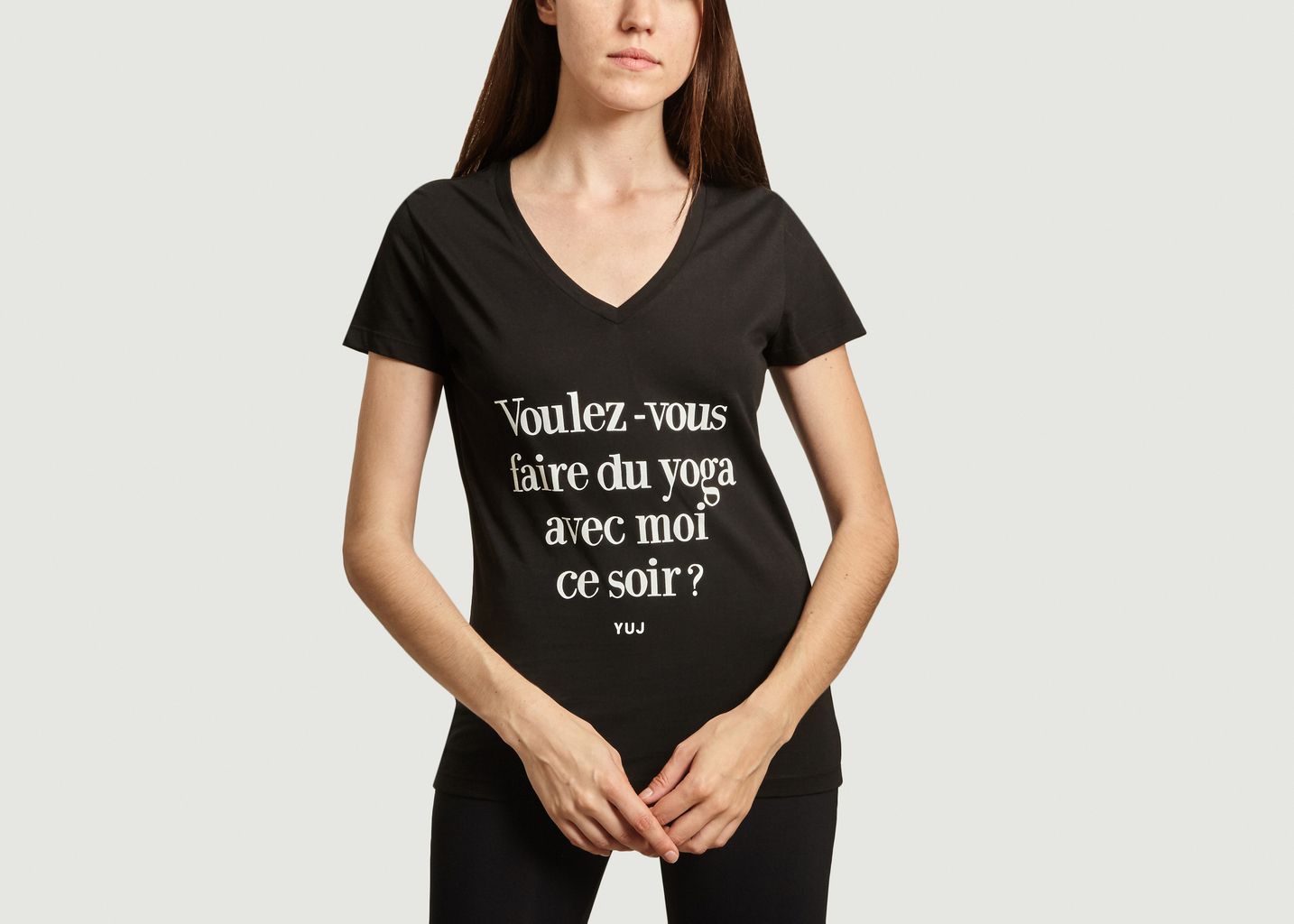 T-shirt Voulez-vous ? - YUJ Paris