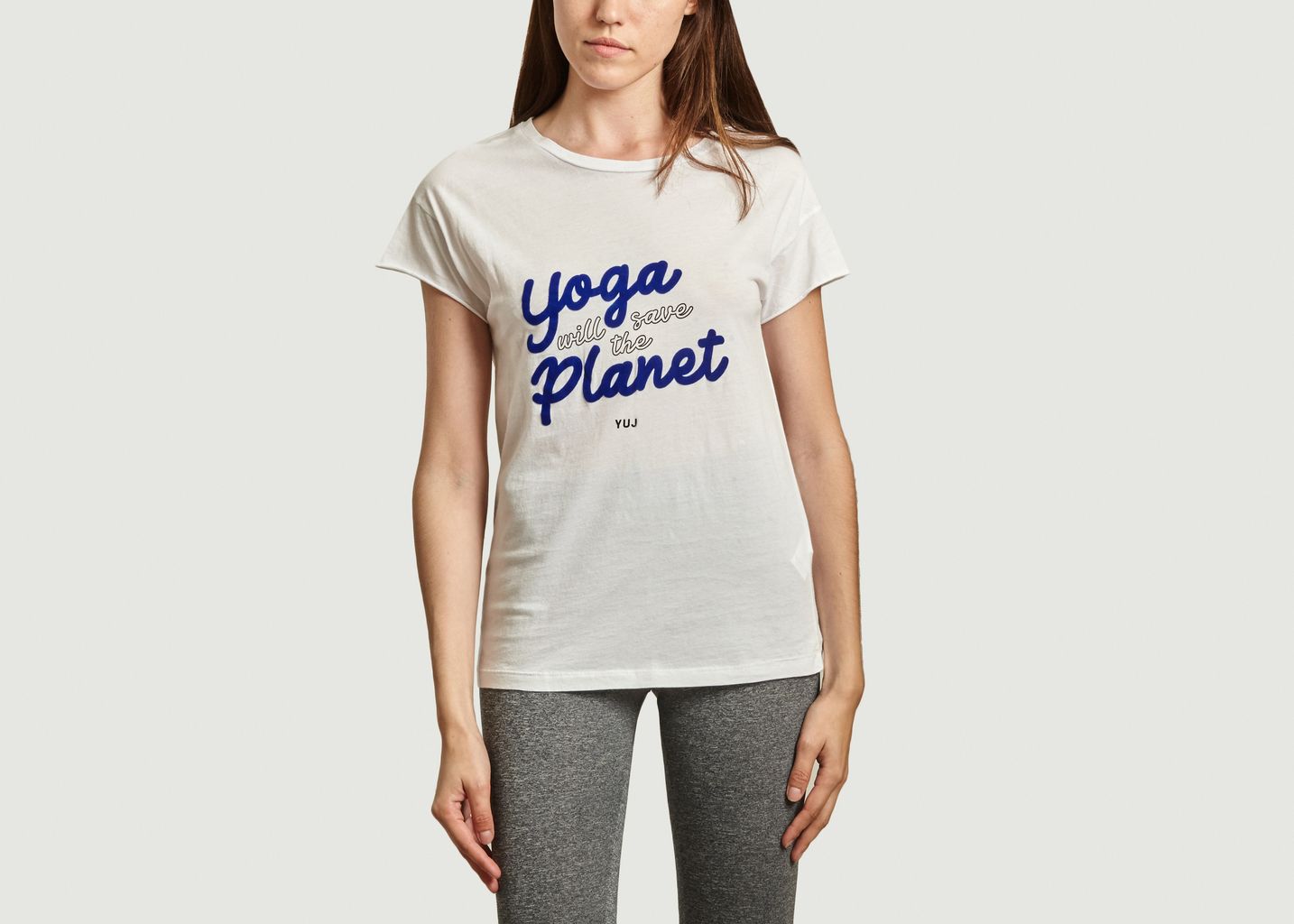 Yoga will save the planet t-shirt - YUJ Paris