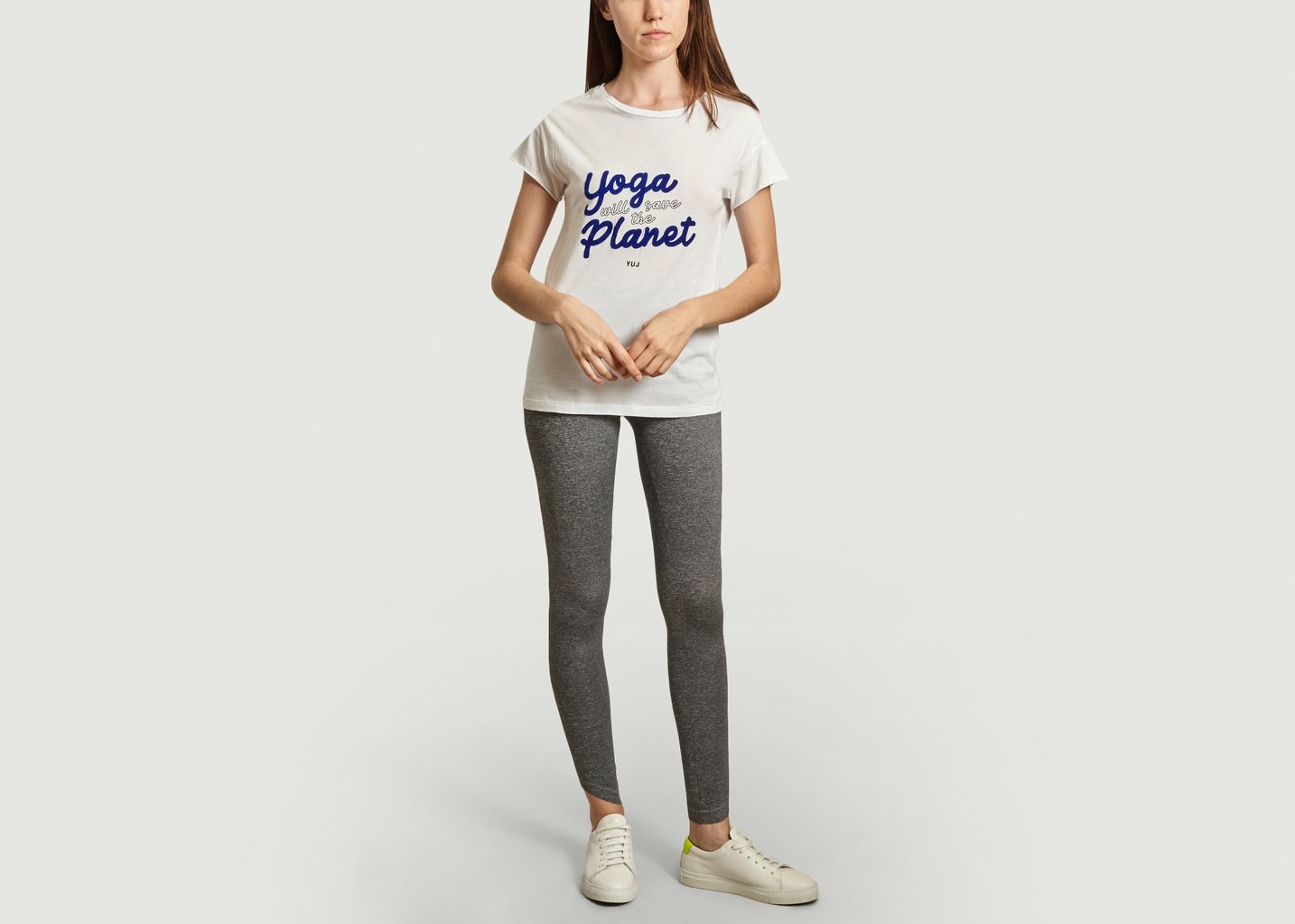 T-shirt Yoga will save the planet - YUJ Paris