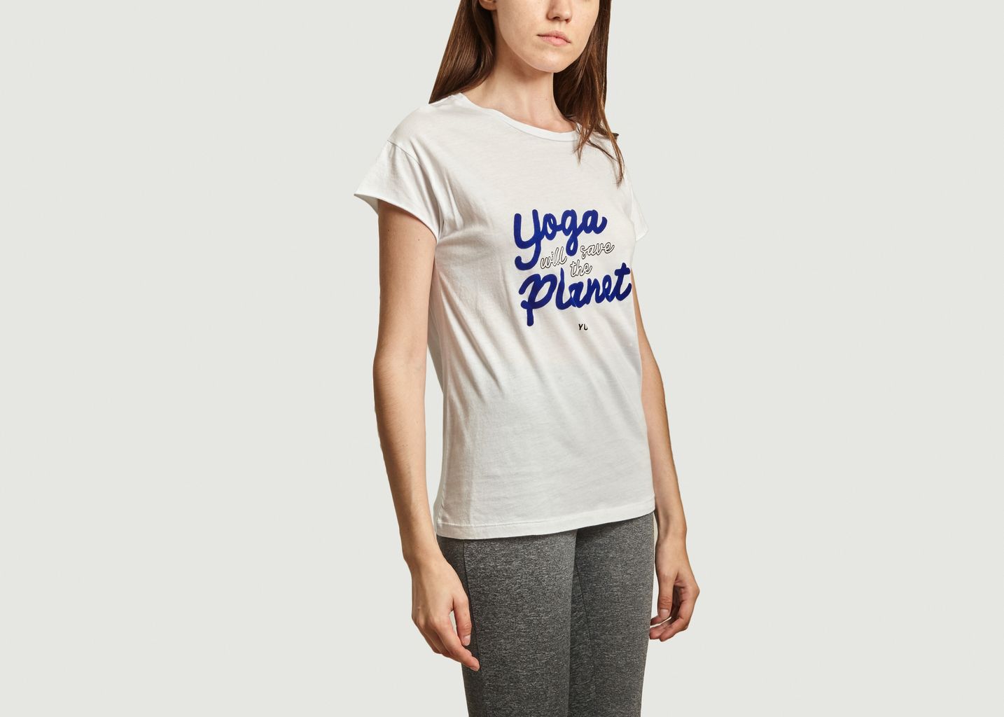 Yoga wird den Planeten retten T-Shirt - YUJ Paris