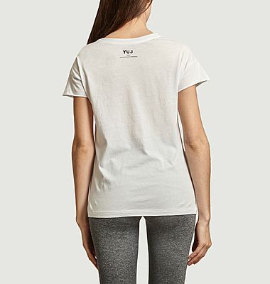T-shirt Yoga will save the planet