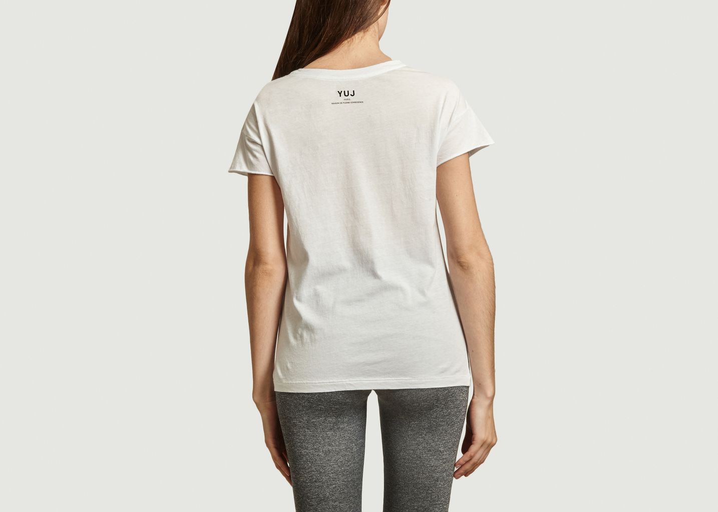 T-shirt Yoga will save the planet - YUJ Paris