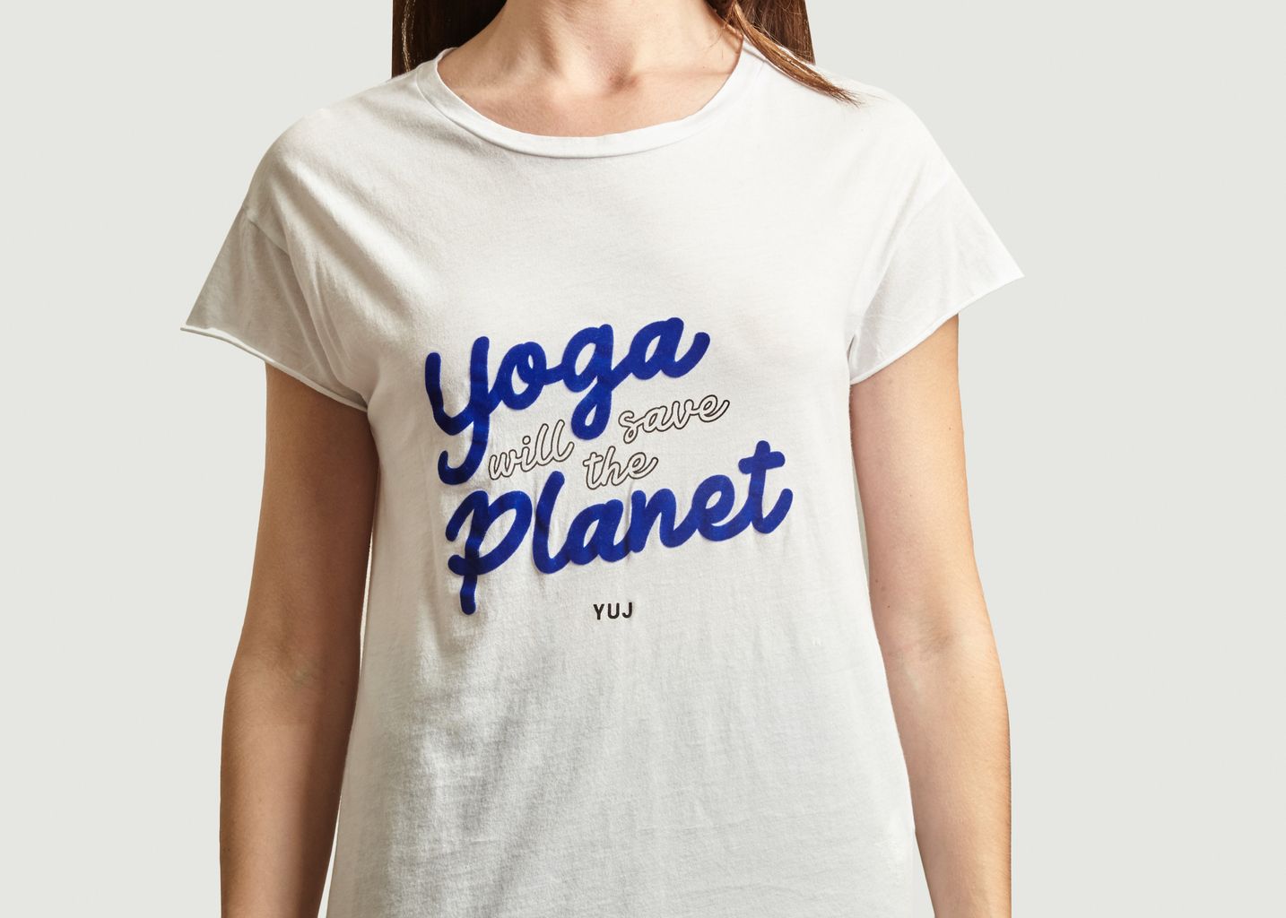 Yoga will save the planet t-shirt - YUJ Paris