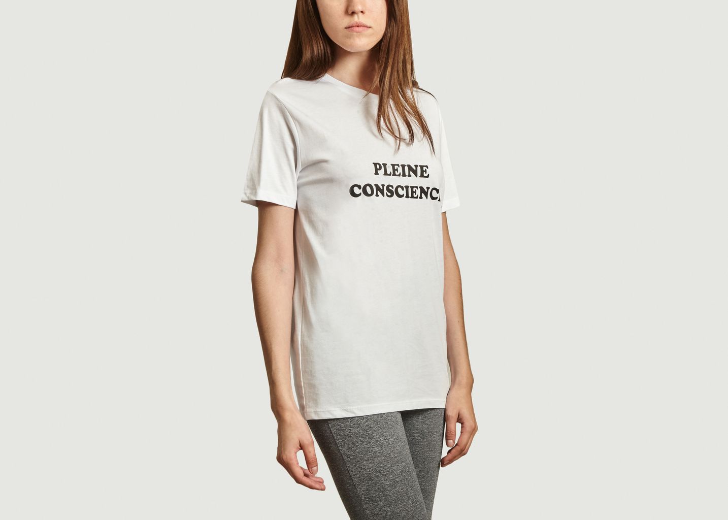 T-shirt Pleine Conscience - YUJ Paris