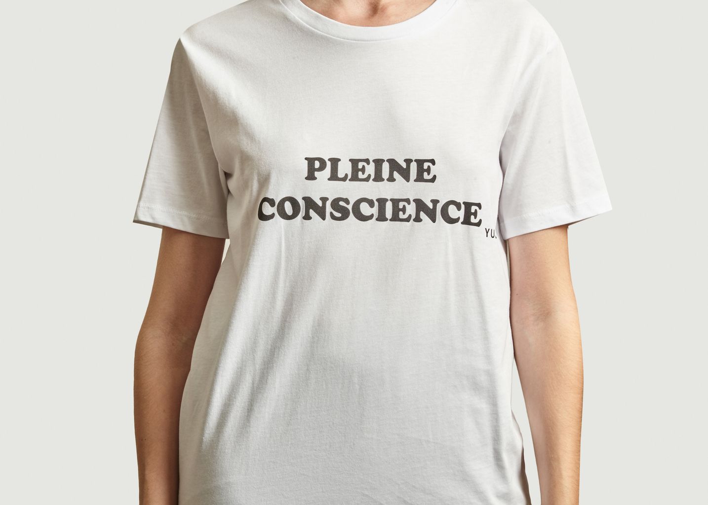 T-shirt Pleine Conscience - YUJ Paris