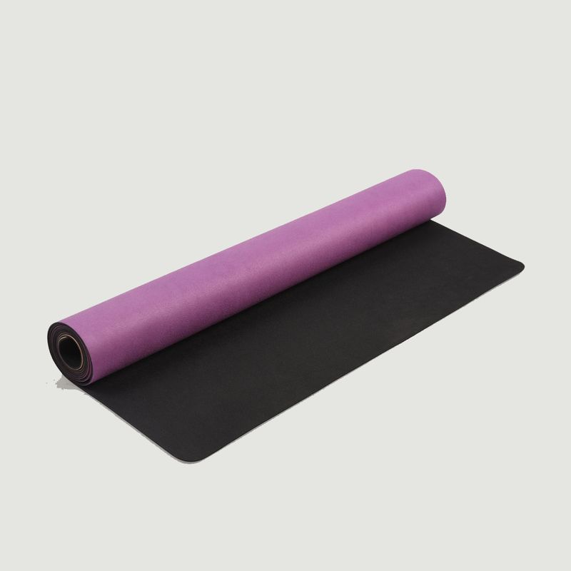Gradient yoga mat with printed lettering - YUJ Paris