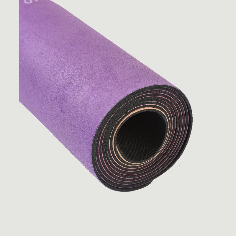 Gradient yoga mat with printed lettering - YUJ Paris