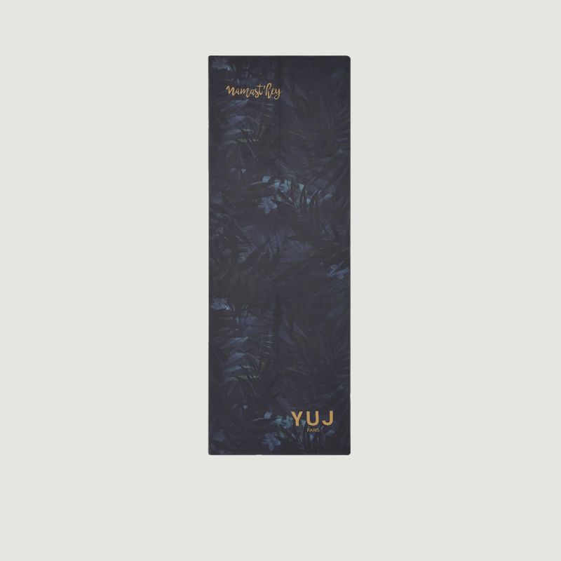Tapis de yoga motif tropical Namast'hey - YUJ Paris