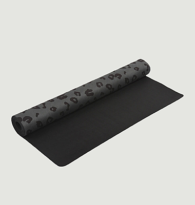 Leokaki leopard print yoga mat