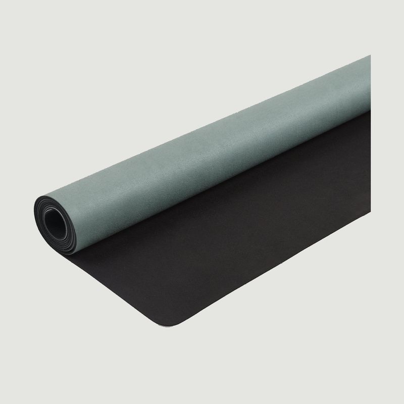 Tapis de yoga avec lettrage imprimé Gradient Earth - YUJ Paris