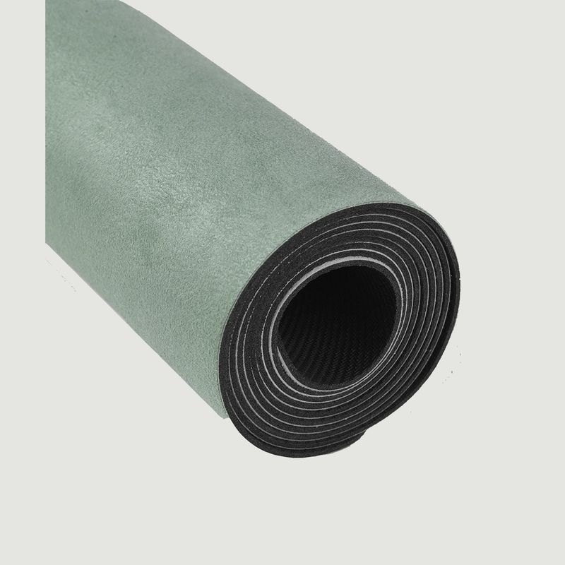 Tapis de yoga avec lettrage imprimé Gradient Earth - YUJ Paris
