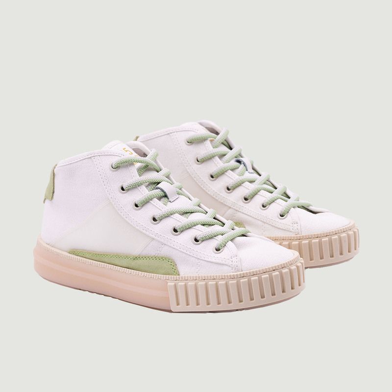 Opal Jelly Pistachio Sneakers - 0-105