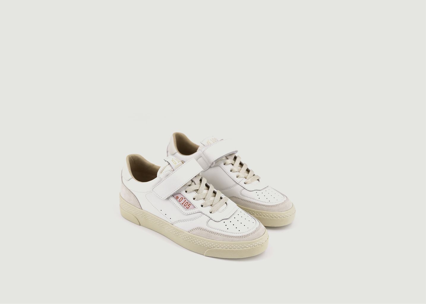 Hazel White Sneakers White Zéro cent cinq | L'Exception