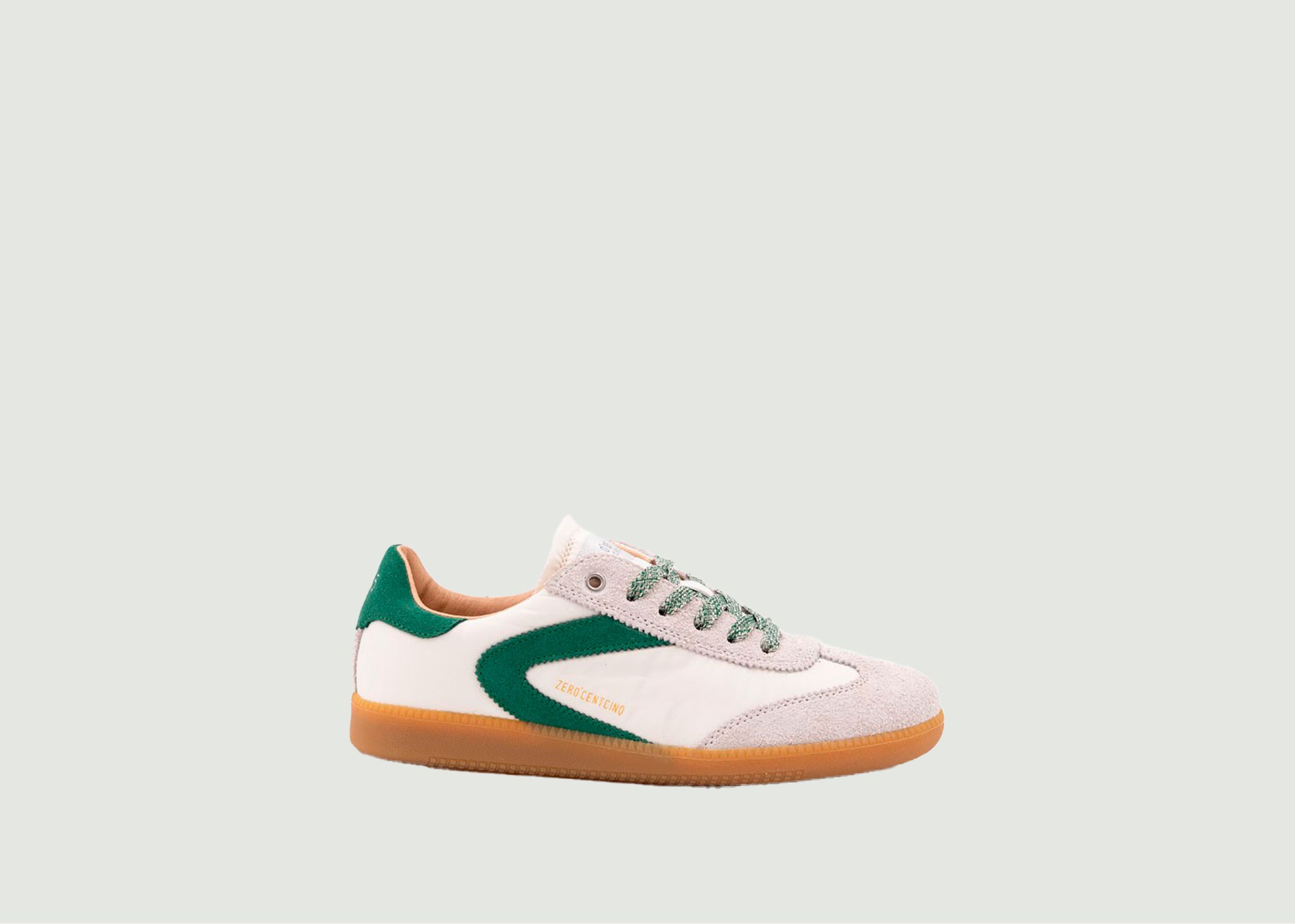 Sneakers Nova Bg Wht Green - 0-105