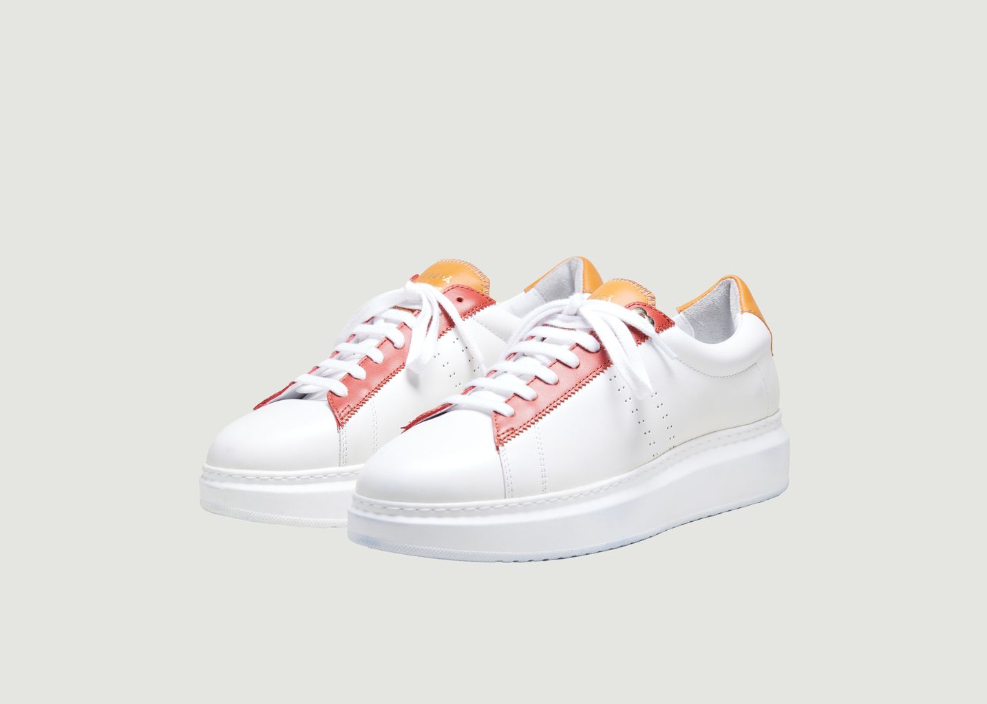ZSP4 VH leather sneakers - Zespa