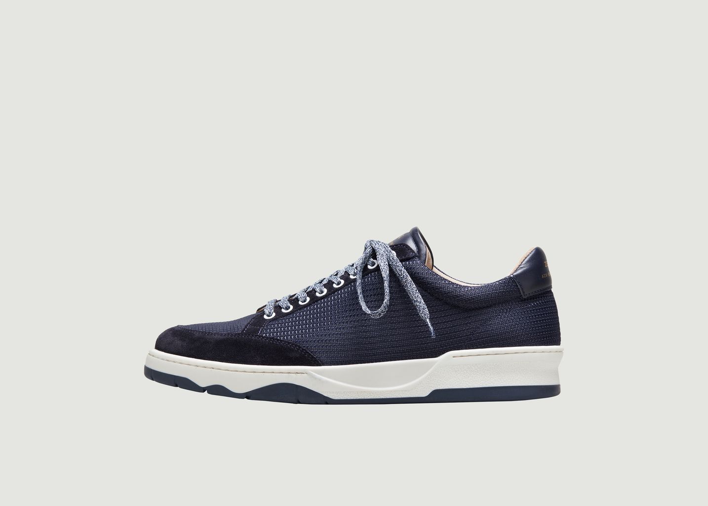 Sneakers mesh et cuir ZSP15 - Zespa