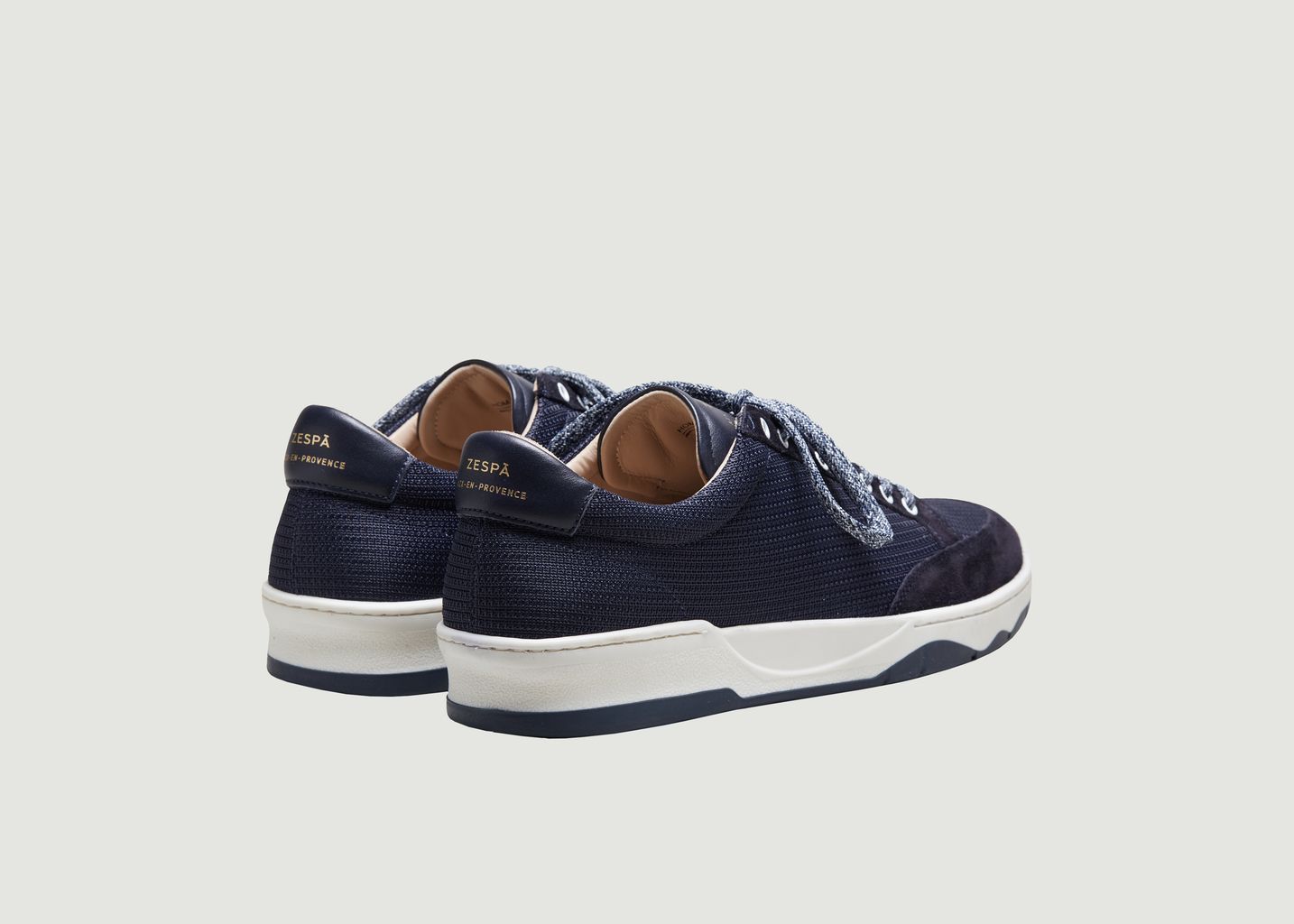 Sneakers mesh et cuir ZSP15 - Zespa