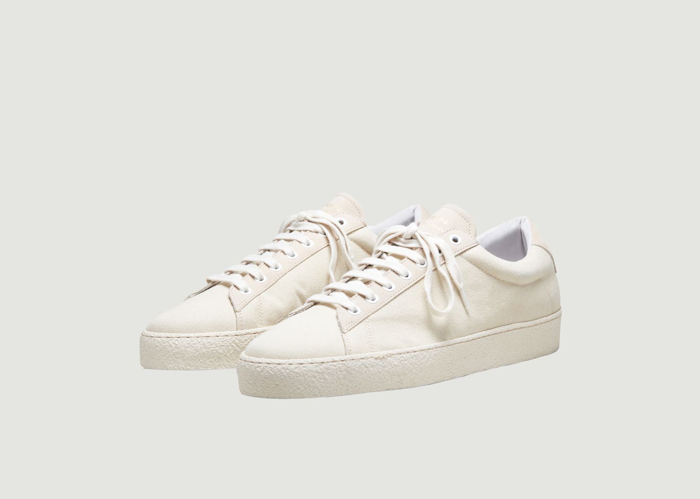 Sneakers en toile et cuir ZSPRT - Zespa