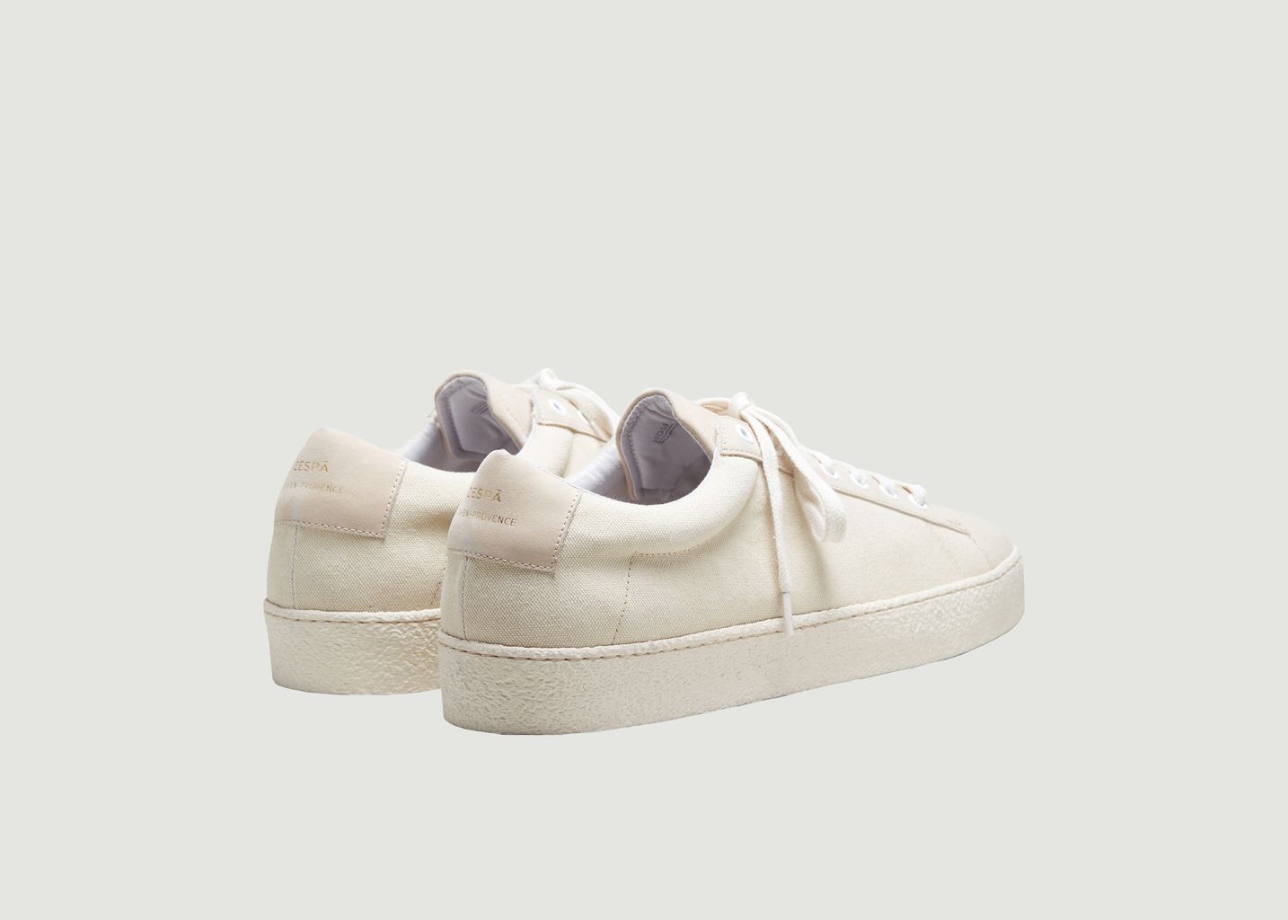 Sneakers en toile et cuir ZSPRT - Zespa