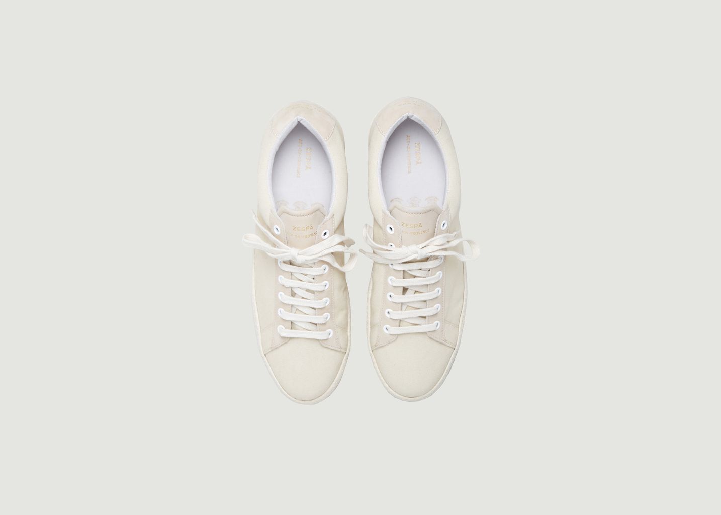 Sneakers en toile et cuir ZSPRT - Zespa