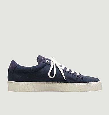 Sneakers en toile et cuir ZSPRT