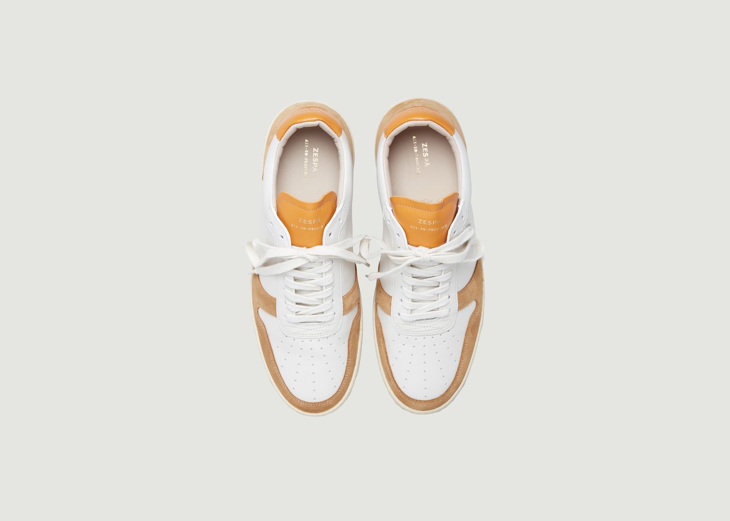 Sneakers En Cuir Nappa ZSP23 Apla - Zespa