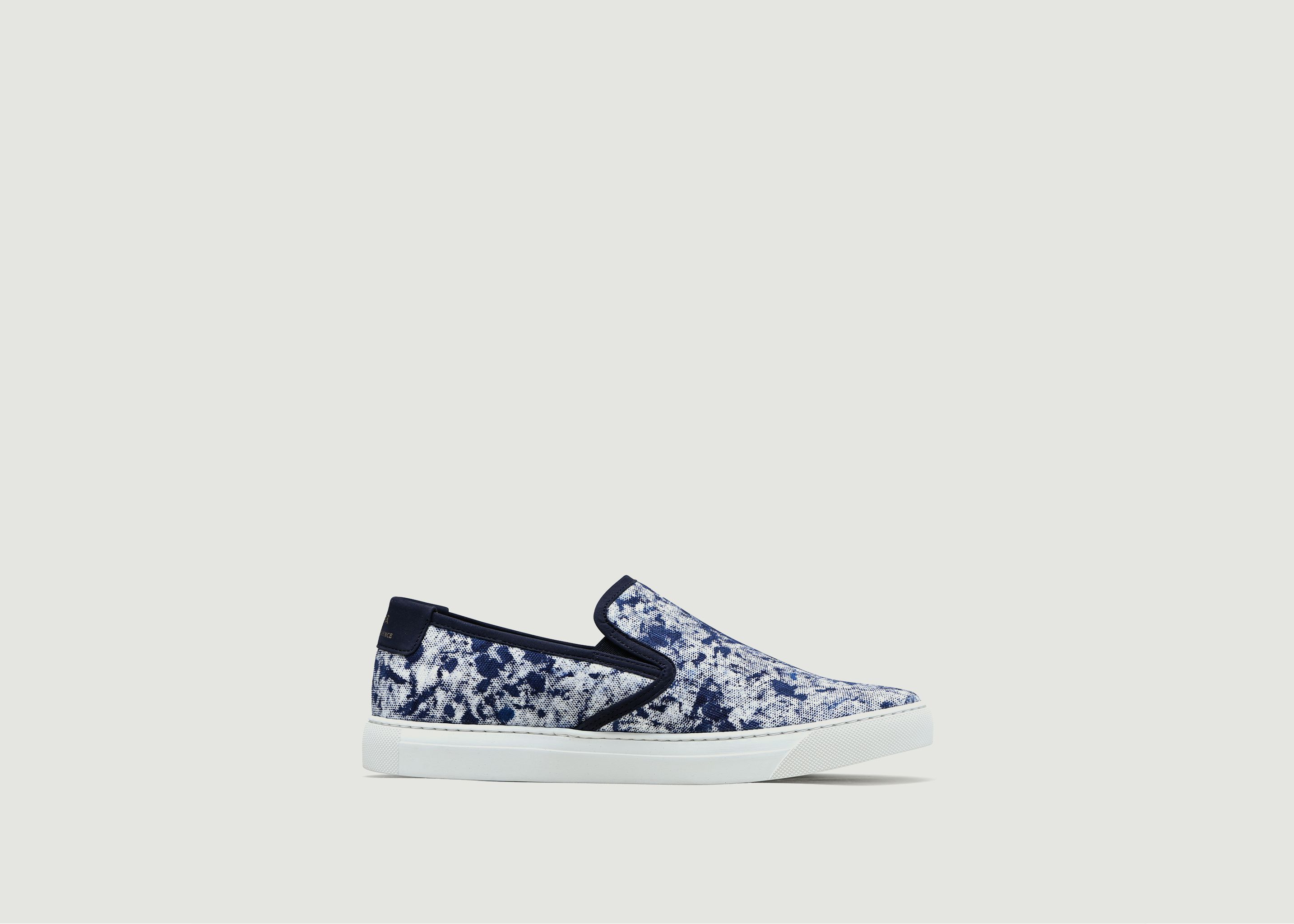 Slip-On Sneakers ZSP10 Textile Picasso - Zespa