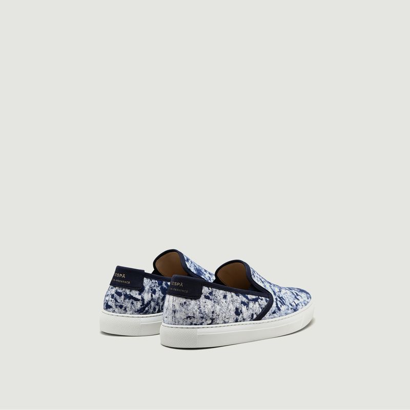 Slip-On-Sneakers ZSP10 Textil Picasso - Zespa