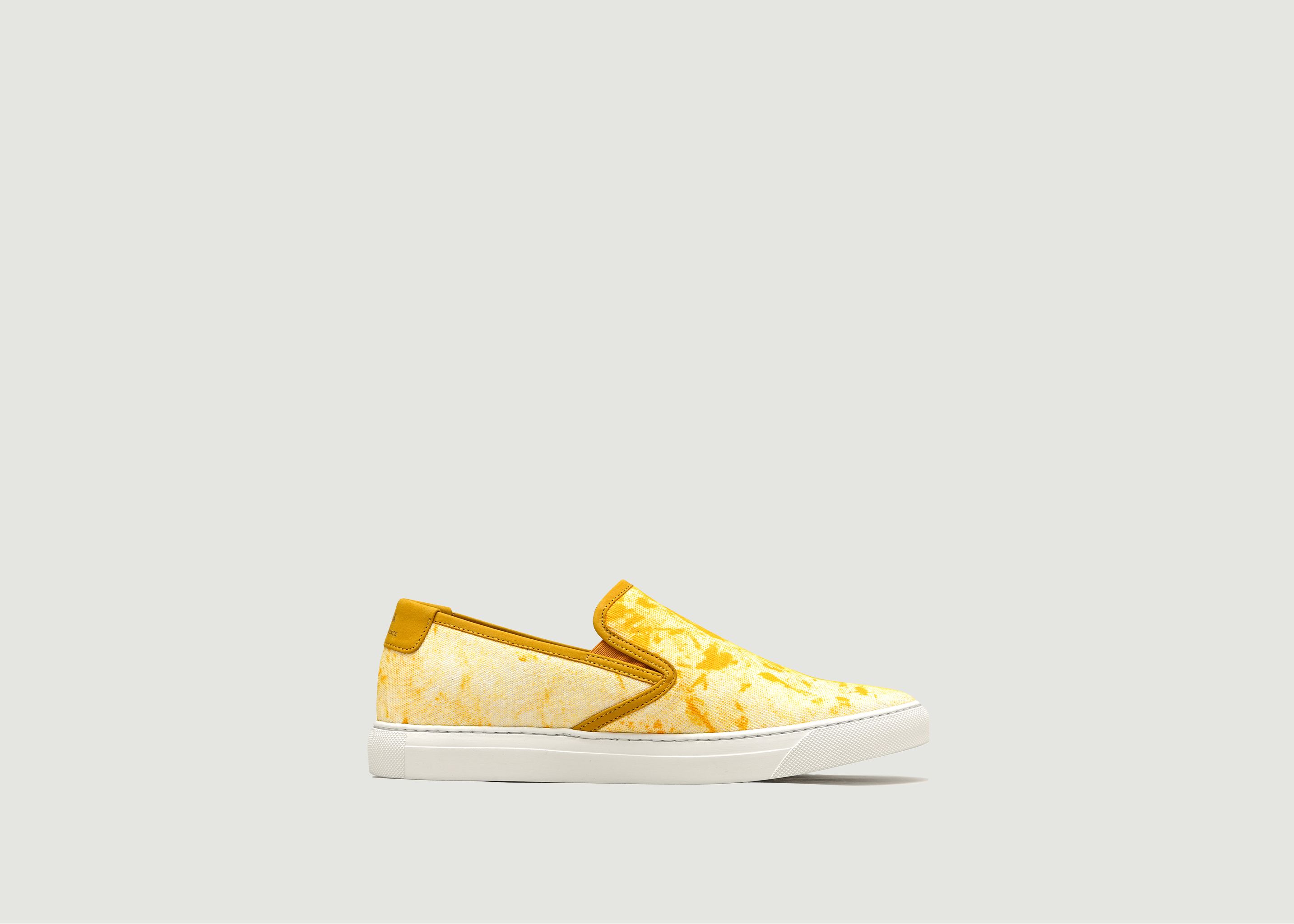 Slip On Sneakers ZSP10 Textil Picasso - Zespa