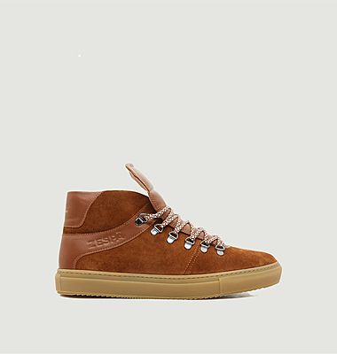 ZSP12 Calf Suede Sneakers