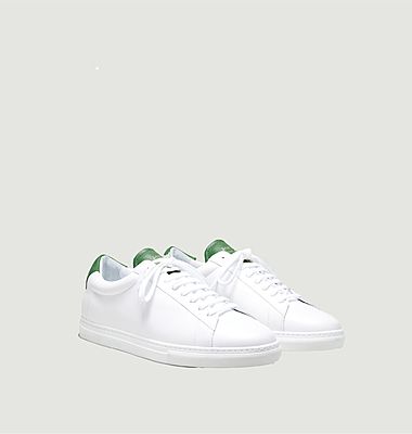 ZSP4 Apla Nappa White Sneakers