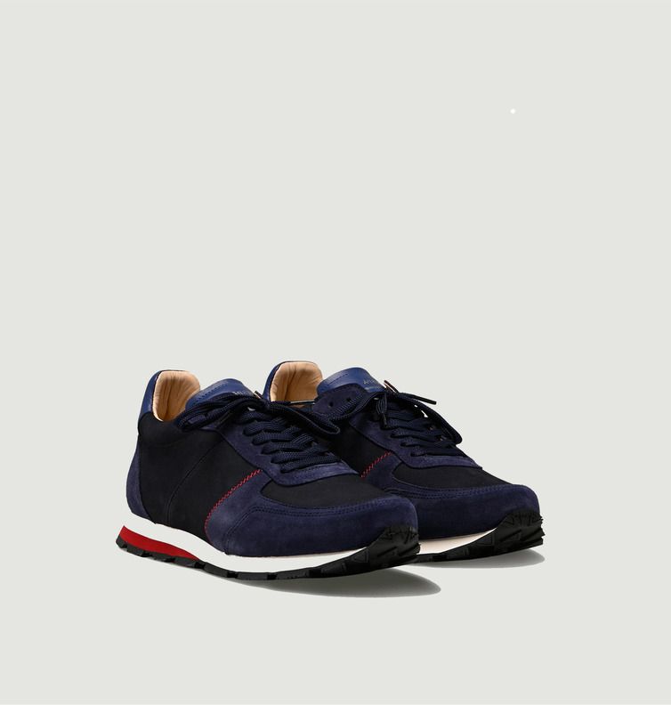 ZSP6 Calf Nubuck Sneakers