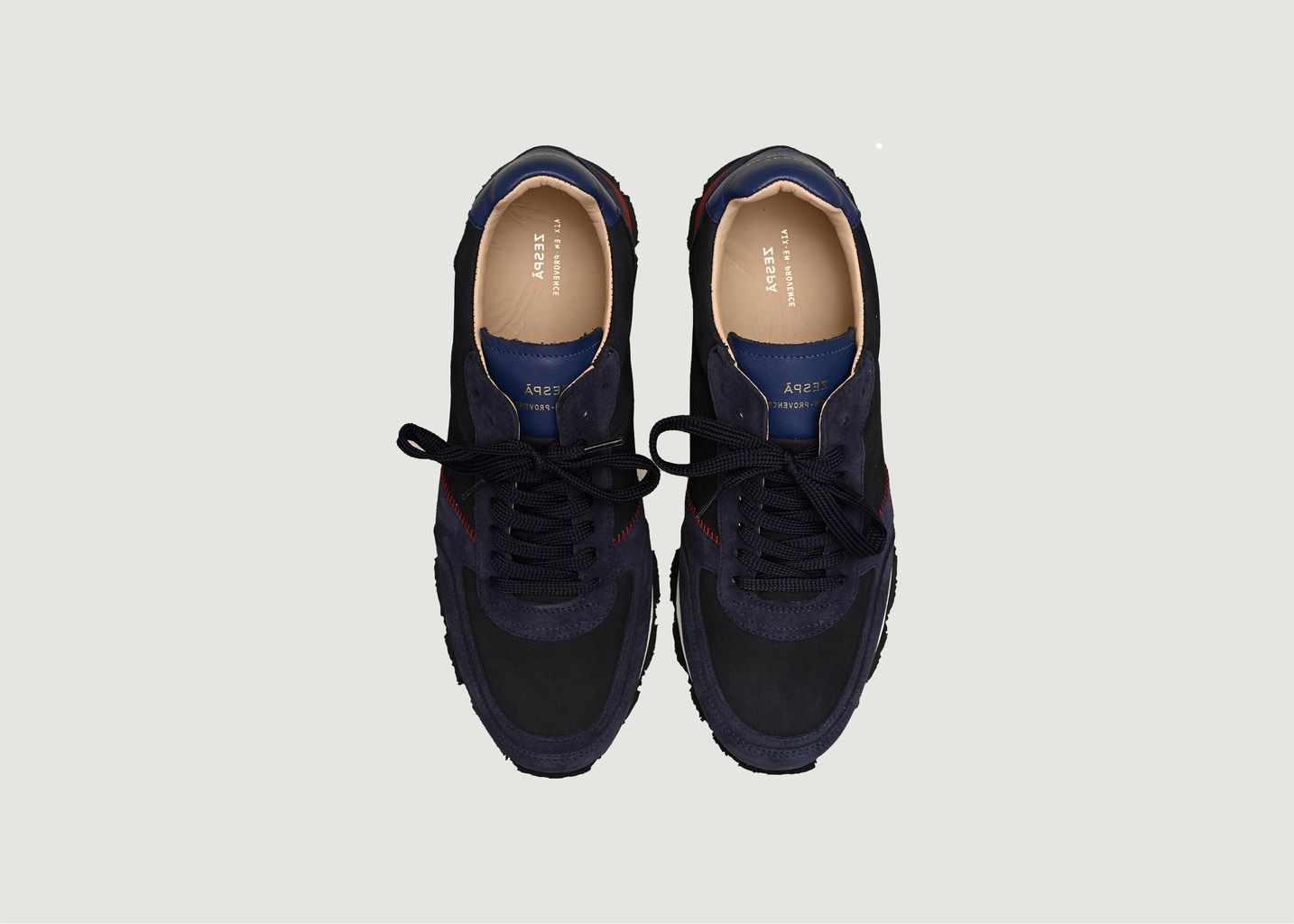 ZSP6 Calf Nubuck Sneakers - Zespa