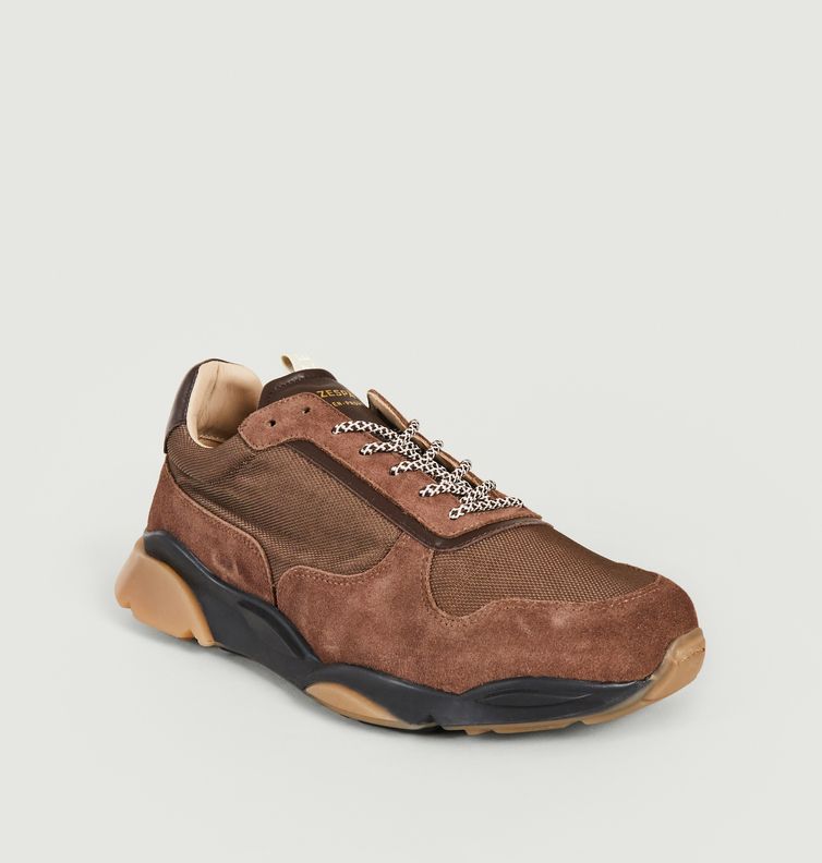 ZSP7 Vintage Nylon Sneakers