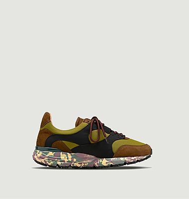 ZSPTRAIL Textile Army Sneakers 