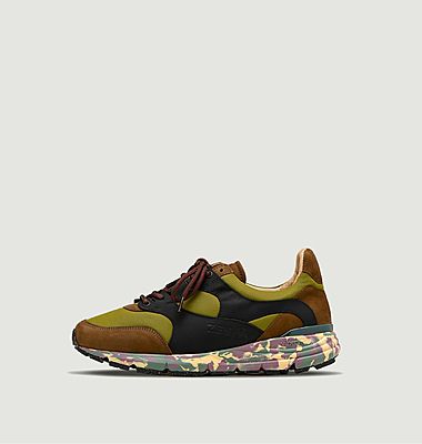 ZSPTRAIL Textile Army Sneakers 