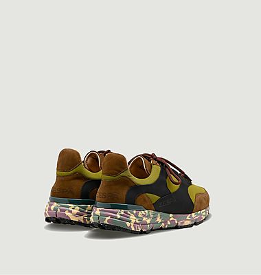 ZSPTRAIL Textile Army Sneakers 