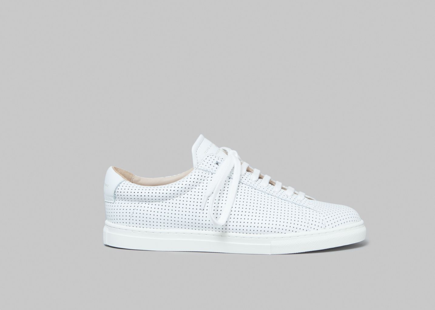talisa perforated sneaker wedge