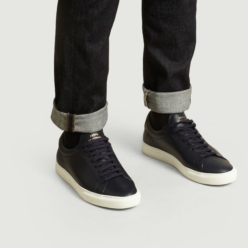 Sneakers ZSP4 HGH En Cuir Nappa - Zespa