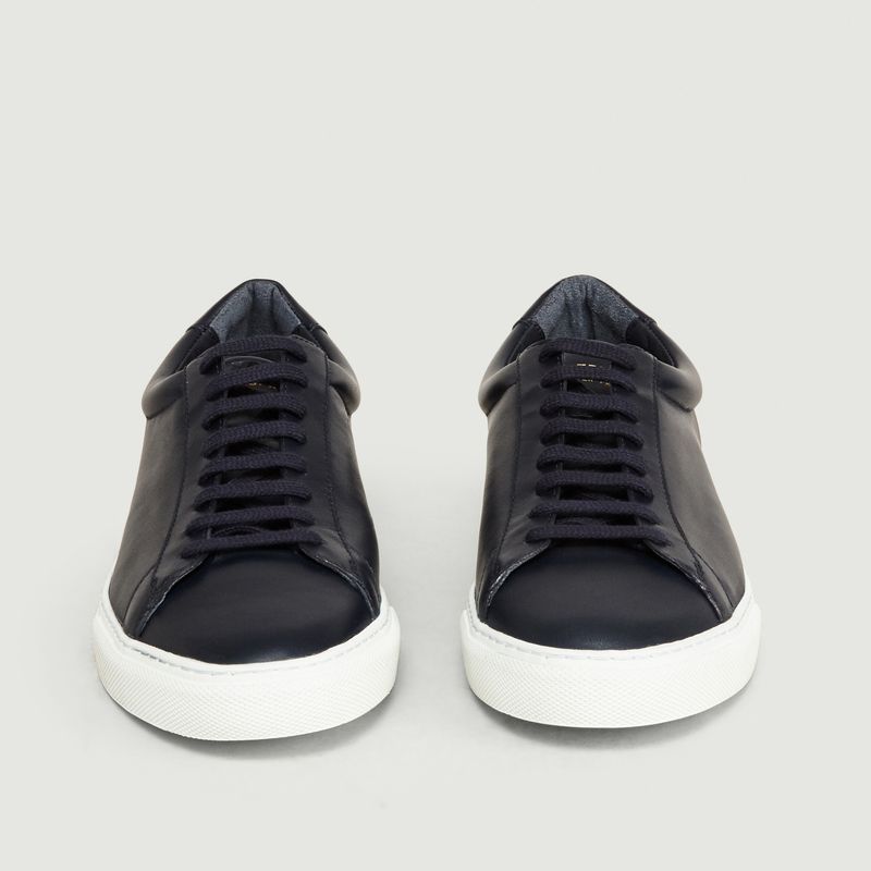 Sneakers ZSP4 HGH En Cuir Nappa - Zespa