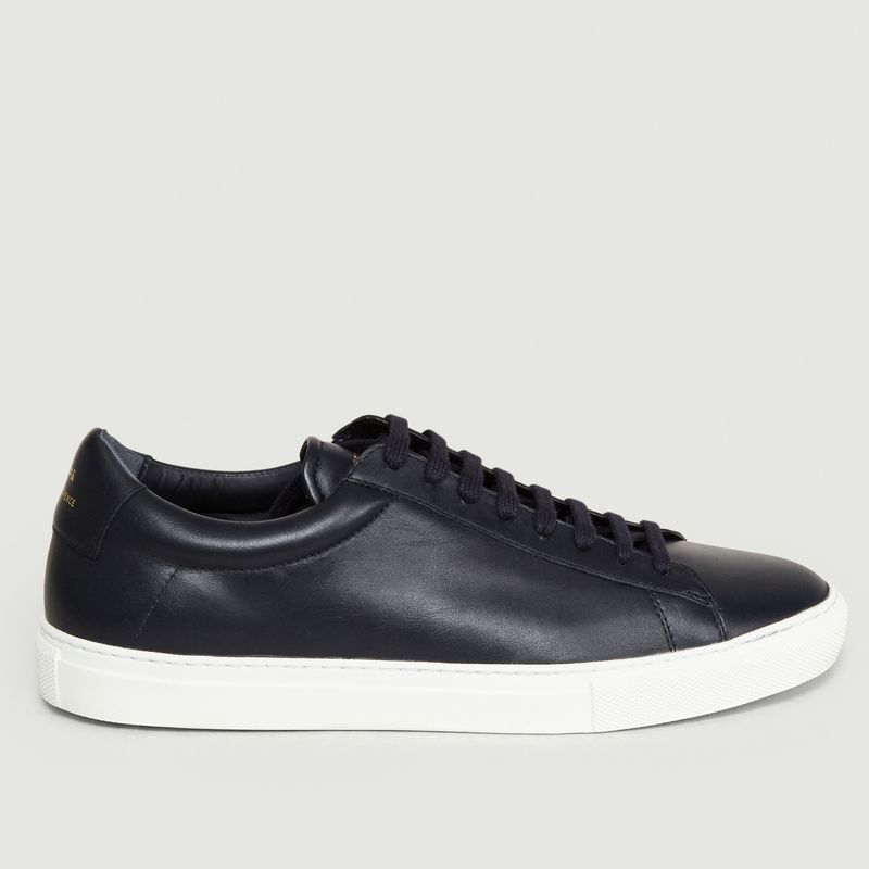 Sneakers ZSP4 HGH En Cuir Nappa - Zespa