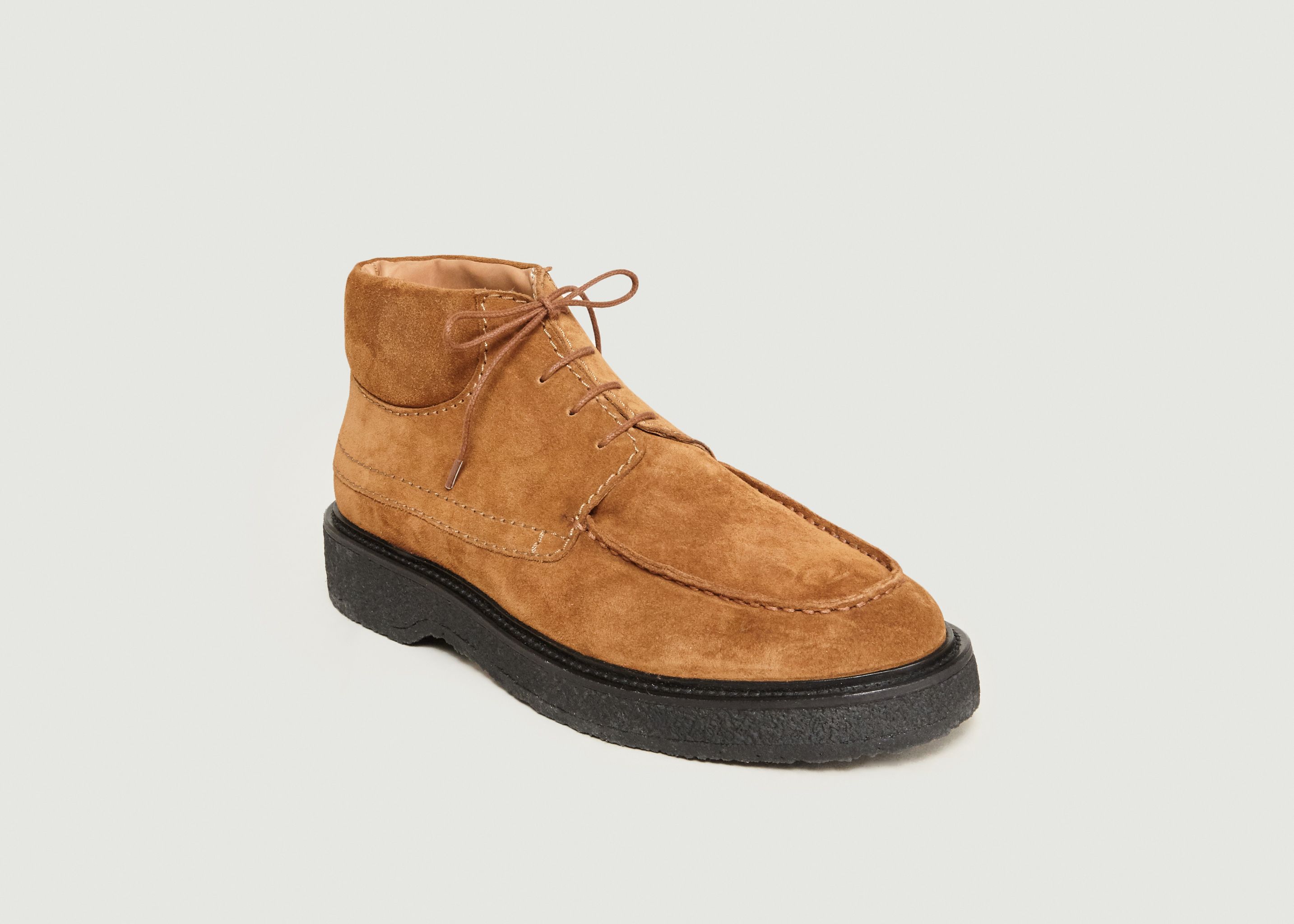 tan suede chukka boots